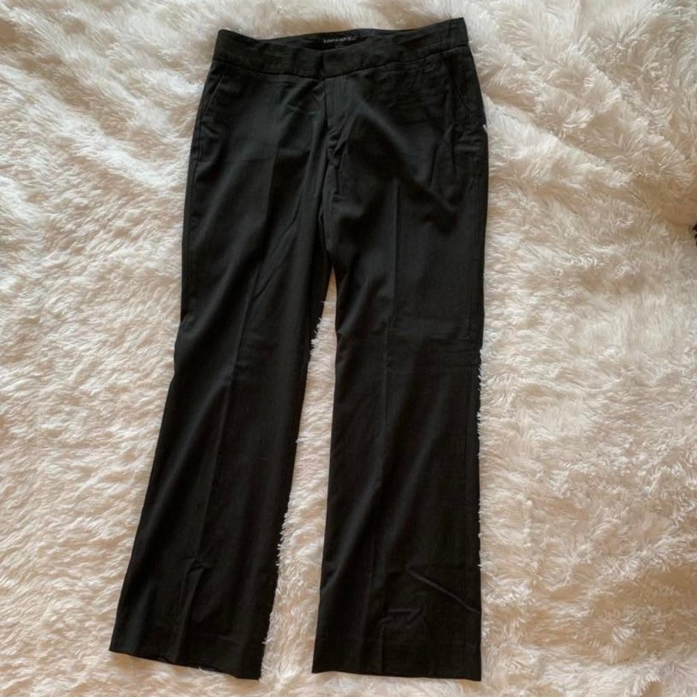Banana Republic Black Pants (Trousers) 6P